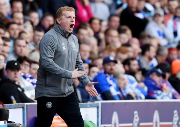 Celtic interim manager Neil Lennon has been stung by fans' criticism after the defeat by Rangers at Ibrox. Picture: Craig Foy/SNS