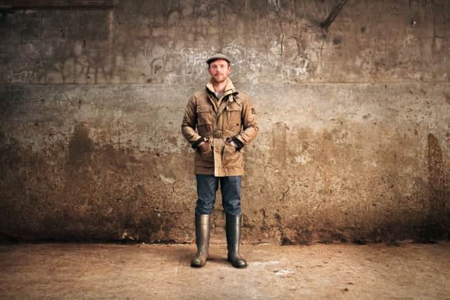 Dairy farmer Bryce Cunningham, who works with the Scottish government on sustainable and ethical farming issues, wears a Belstaff Trialmaster Jacket, £550 and Hunter 2.0 Gilet, £375, www.belstaff.co.uk