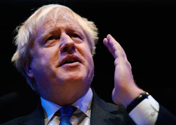Boris Johnson has announced he will stand to replace Theresa May as Conservative party leader (Picture: Christopher Furlong/Getty Images)