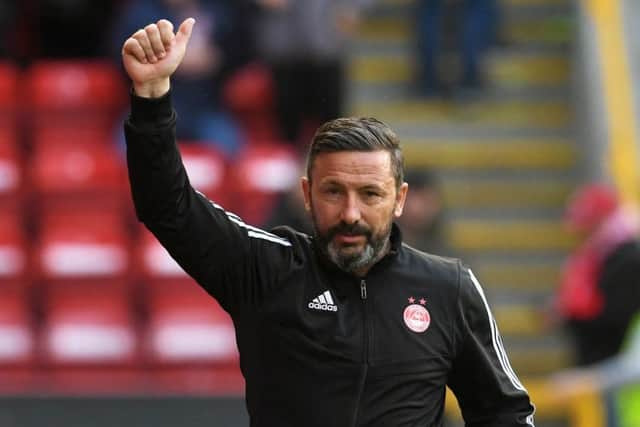 Aberdeen manager Derek McInnes. Picture: Craig Foy/SNS