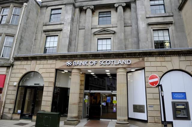 The Bank of Scotland owner also announced plans to pay quarterly dividends to shareholders from next year. Picture: Michael Gillen.