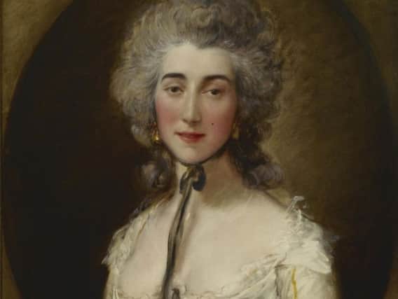Grace Elliott, the Scot who made a career as a courtesan and who witnessed first-hand the terror of the French Revolution. PIC: Creative Commons/Frick Collection.