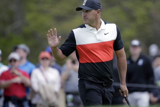 Brooks Koepka set a new course record at Bethpage. Picture: AP