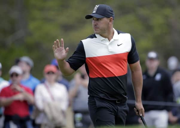 Brooks Koepka set a new course record at Bethpage. Picture: AP