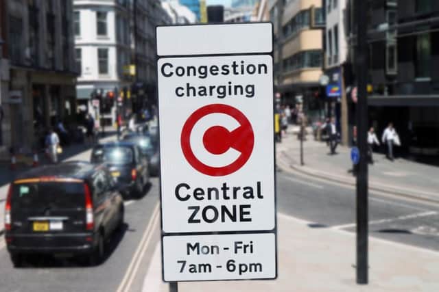 Edinburgh residents rejected plans for a congestion charge 14 years ago - but the council has refused to rule out the measure. PIC: Contributed.