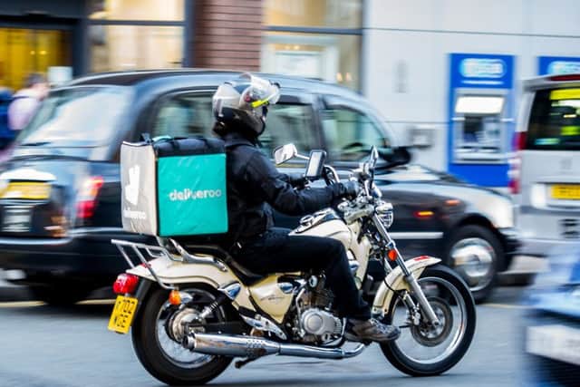 The investment will raise fresh speculation that Deliveroo is eyeing a public offering or sale to a larger company. Picture: John Devlin