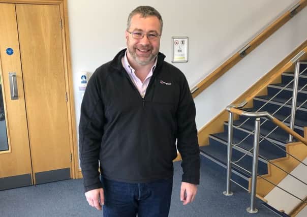 Edinburgh IT manager Alasdair McLay has been using the DIY artificial pancreas for around three years after being diagnosed with type 1 diabetes aged 14.