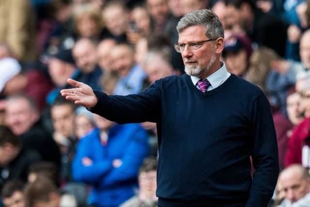 Craig Levein is hopeful the trio will be fit. Picture: SNS Group