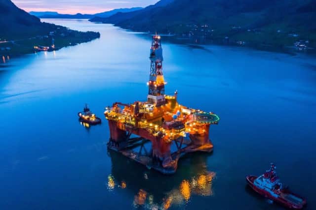 The firm has highlighted its 'strong balance sheet and a continued focus on capital discipline'. Picture: Økland Foto.
