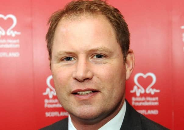 James Cant, BHF Scotland Director