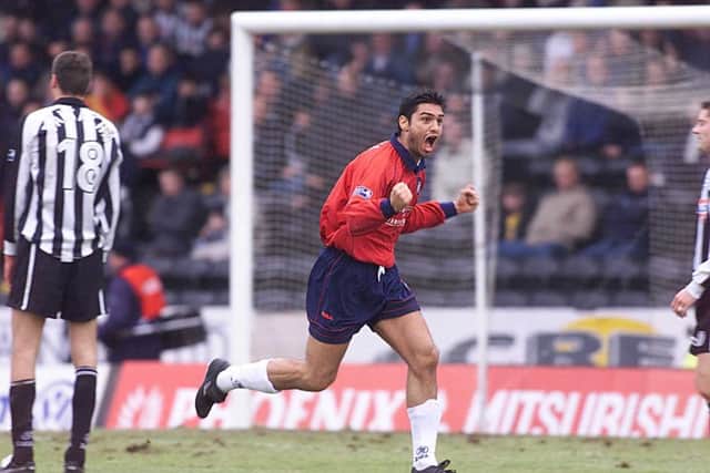 Fans' favourite who netted 28 goals for Dundee over 3-year stint. Also had spells in the Czech Republic, Italy, Ireland, Liechtenstein, Mexico, Paraguay, Switzerland, Puerto Rico, Argentina and England. Retired in 2013.