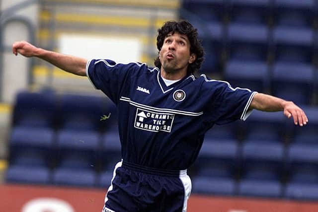 Swiss-born Italian defender who played for Potenza, Ravenna, Carpi, Genoa, Ternana and Modena before 3 years at Dundee. Set up a football technology business with Ivano Bonetti after retiring.