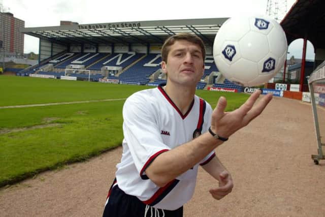 Hall-of-Famer who played 79 times for Dundee after spells in Georgia, Germany, Turkey, Switzerland and Italy. Capped 69 times for Georgia and moved into management.