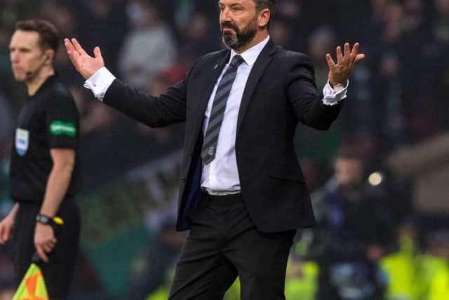 Derek McInnes has ruled himself out of the running for the Scotland job. He has said he sees himself as a club manager.
