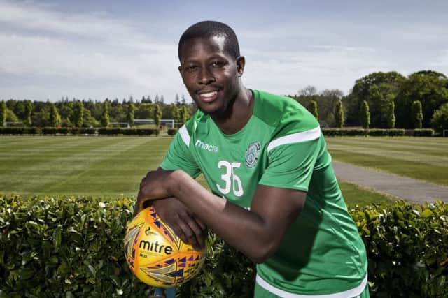 Marvin Bartley expects his Easter Road farewell against Aberdeen to be an emotional one. Picture: SNS