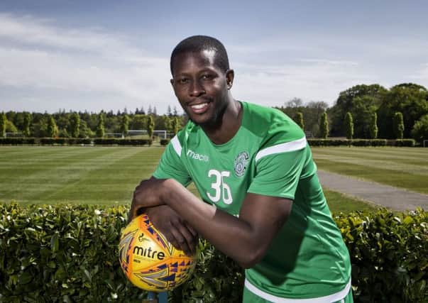 Marvin Bartley expects his Easter Road farewell against Aberdeen to be an emotional one. Picture: SNS