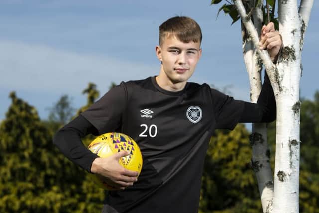 15/05/19
ORIAM - EDINBURGH
Hearts' Harry Cochrane