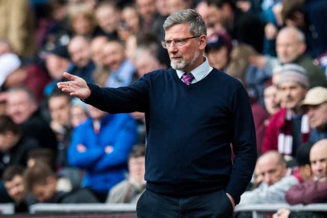 Craig Levein expects no surprises for either manager at Hampden on Saturday. Picture: SNS.