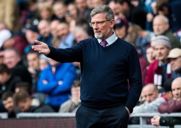Craig Levein expects no surprises for either manager at Hampden on Saturday. Picture: SNS.