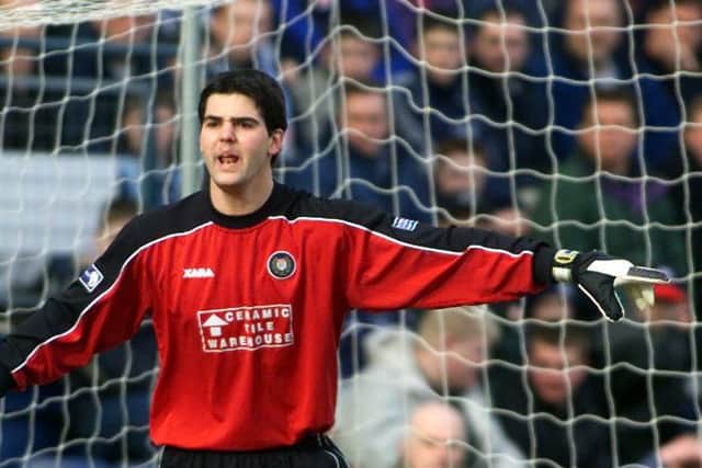 Argentine 'keeper who played 113 games for Dundee. Got big move to Crystal Palace in 2004 and is set to leave the Eagles at the end of the season.