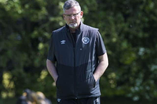 Craig Levein has acknowledged Neil Lennon's success both as a player and manager with Celtic. Picture: SNS