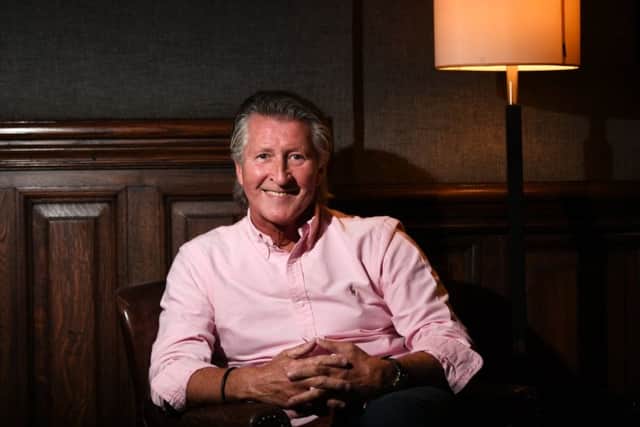 Now 66, former Rangers, Leeds United and Manchester City player Derek Parlane lives in Lytham St Annes. Picture: John Devlin
