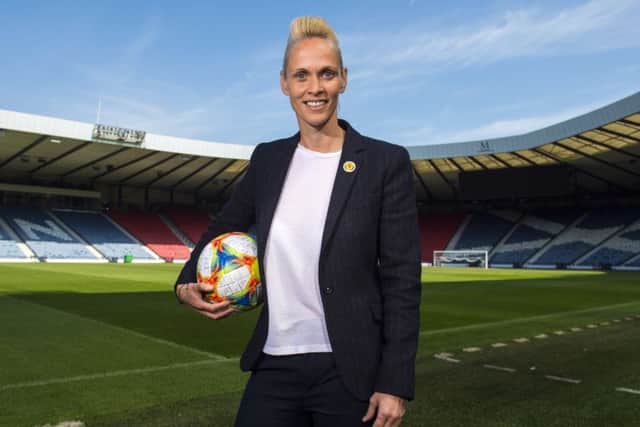Shelley Kerr is World Cup bound. Picture: SNS