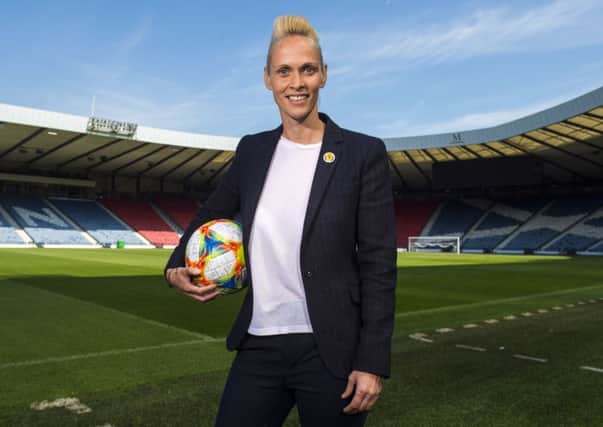 Shelley Kerr is World Cup bound. Picture: SNS