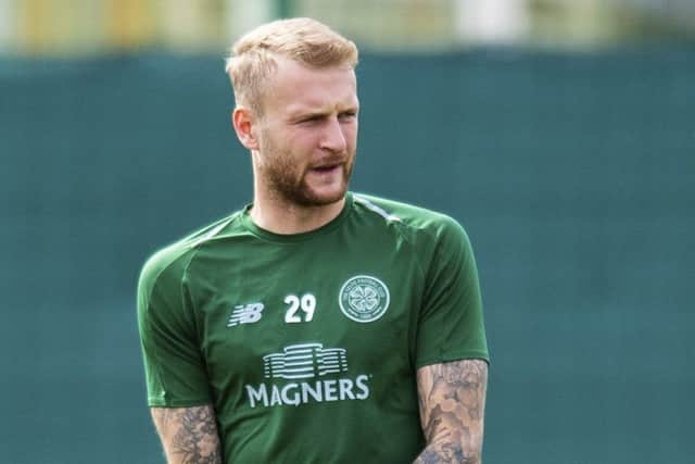Scott Bain believes that Rangers' excessive celebrations following their victory in the Old Frim derby merely underlined Celtic's success. Picture: SNS