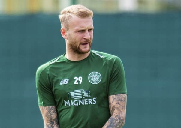 Scott Bain believes that Rangers' excessive celebrations following their victory in the Old Frim derby merely underlined Celtic's success. Picture: SNS