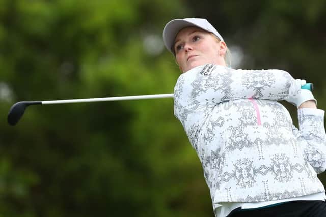 Scotland's Kylie Henry is ten shots off the lead at the La Reserva de Sotogrande Invitational. Picture: Getty