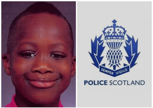 Alie Gassama was last seen by his mum leaving for school on Friday morning.