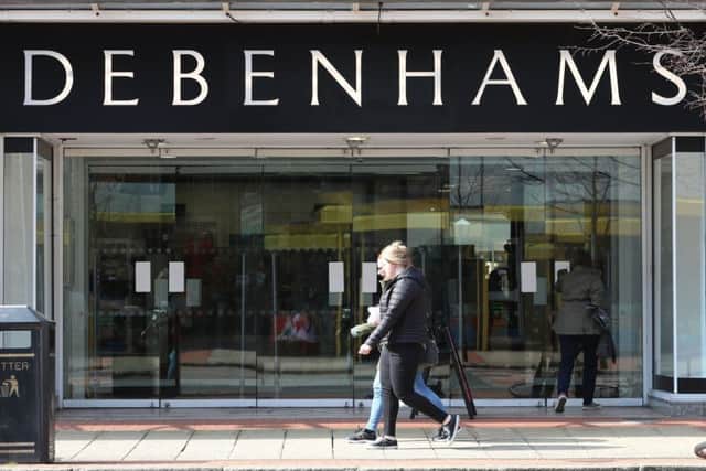 Debenhams is to press ahead with store closure turnaround plan. Picture: PA