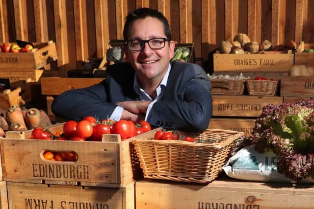 James Withers, chief executive of trade association Scotland Food & Drink.