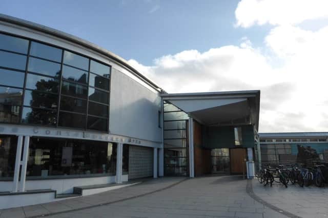This popular arts centre is now complemented by the V & A.