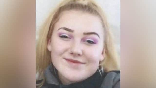 Ellie, from Dumfries and Galloway, was last seen on Thursday. Picture: Police Scotland