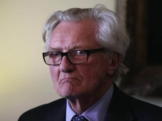 Tory grandee Michael Heseltine is voting Liberal Democrat in the European elections