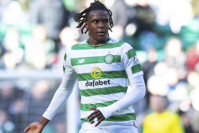 Dedryck Boyata in action for Celtic. Pic: SNS