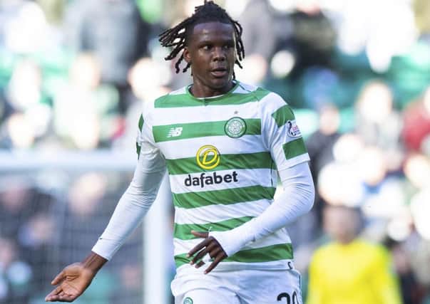 Dedryck Boyata in action for Celtic. Pic: SNS