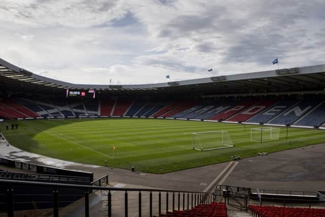 Hampden will stage group stages matches, as well as a last 16 fixture. Pic: SNS