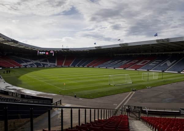 Hampden will stage group stages matches, as well as a last 16 fixture. Pic: SNS