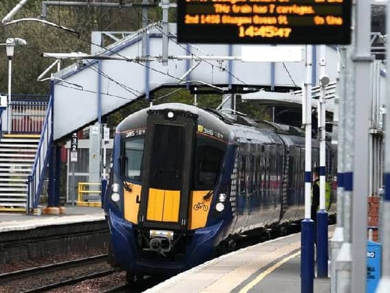 The new Class 385 trains will speed up journeys and provide extra seats on several routes