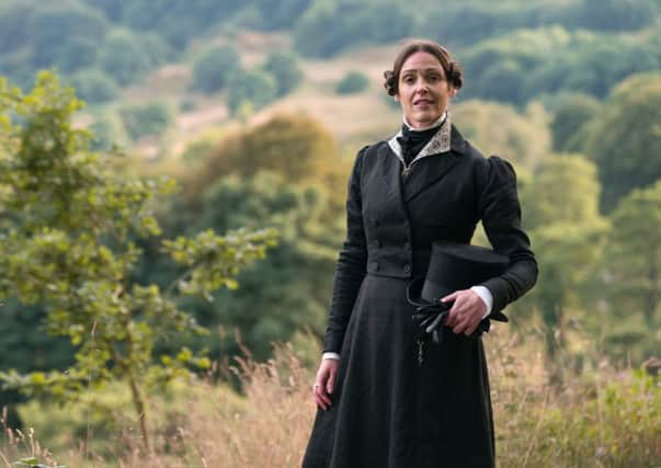 Suranne Jones in BBC drama Gentleman Jack. Picture: Aimee Spinks/BBC