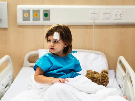 Parents have called for an urgent investigation into the rise in childhood cancers in Scotland. PIC: Getty.