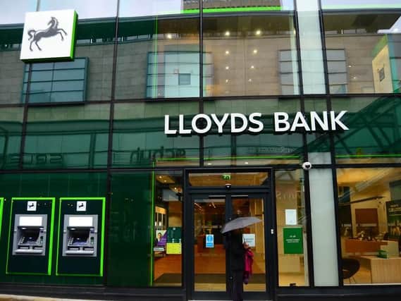 Bank of Scotland owner Lloyds Banking Group has unveiled plans to create 500. Picture: Flickr/www.moneybright.co.uk