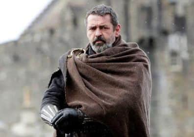 Angus Macfadyen has reprised his portrayal of Robert the Bruce nearly 25 years on from his appearance in Braveheart.