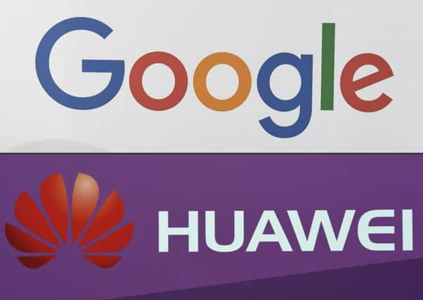 US internet giant Google, whose Android mobile operating system powers most of the world's smartphones, said it was beginning to cut ties with China's Huawei, which Washington considers a national security threat. Picture: AFP/Getty Images