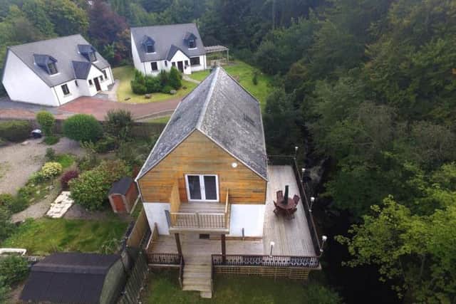 The property is an architect designed conversion of a former mill.