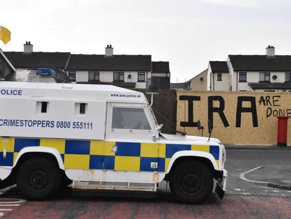 The "New IRA" has been linked to a number of violent incidents in recent months