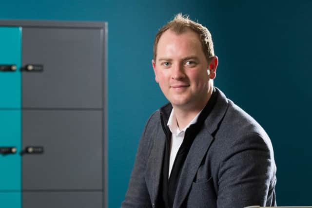Ian Kerr, the founder and MD of security software firm Raven Controls, has big plans to transform event safety.
Picture: Robert Perry.